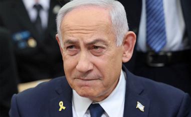 Israeli Prime Minister Benjamin Netanyahu 