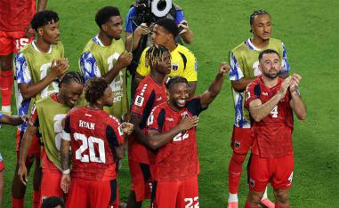 Dreaming big on their first World Cup