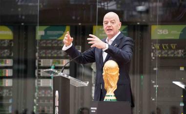 Infantino said the tournament would turn Los Angeles and other host cities into a sea of national colors