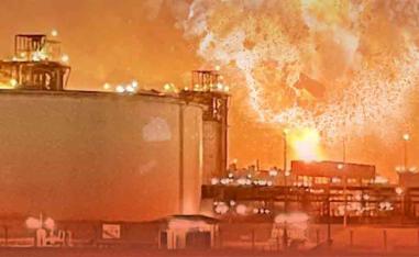 Authorities say a technical accident caused the explosion
