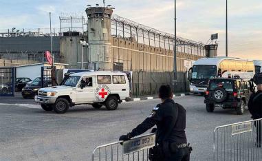 The bar on Red Cross visits to Palestinian detainees has restricted independent verification of their treatment