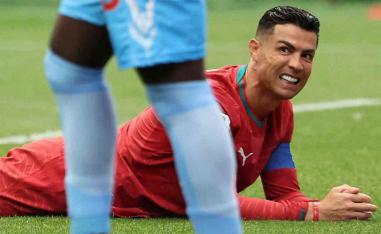 Disappointing start for Ronaldo