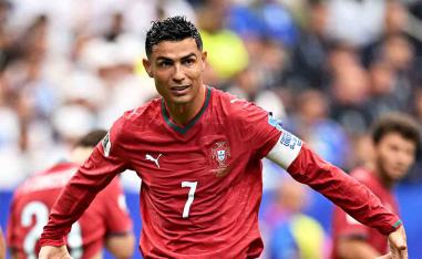 Ronaldo was deadly in punishing an outclassed Uzbekistan