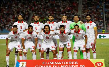 Tunisia conceded no goals in qualifying, winning  nine and drawing one match