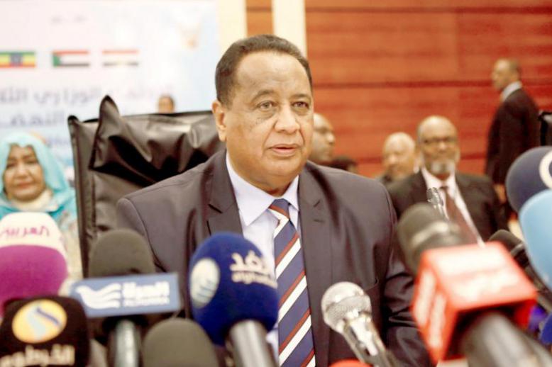 Costly revelation. Former Sudanese Foreign Minister Ibrahim Ghandour attends a meeting in Khartoum, last April