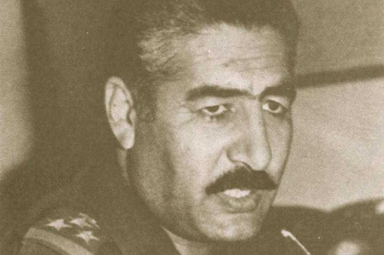 Former staff general in the Iraqi Army Ayad Futayyih al-Rawi