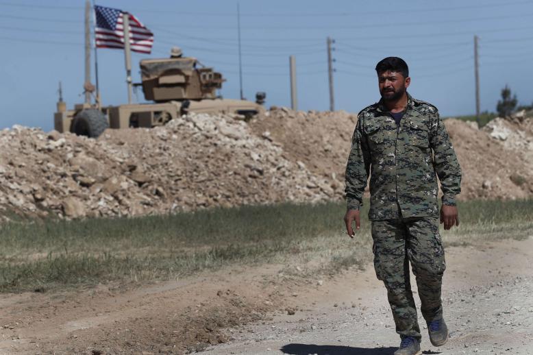 Saudi Arabia, wary of Iran's influence, is nervous about a US troop pullout from Syria.