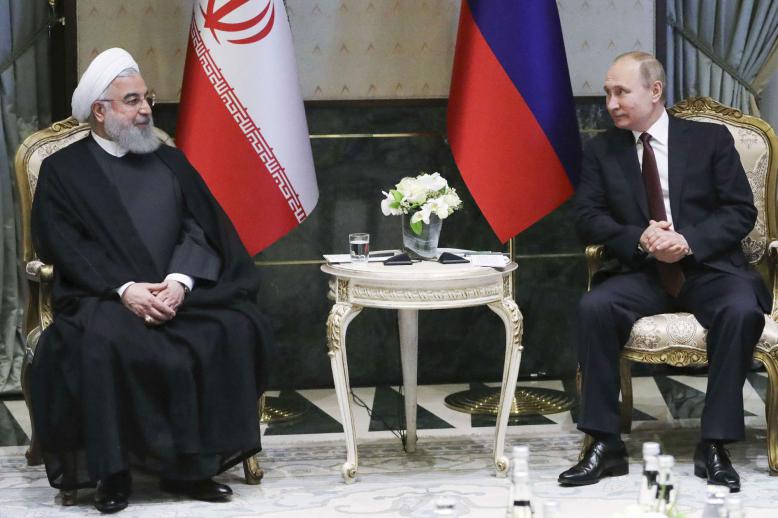Now that the Syrian wars are winding down, Russia is caught between Iran and Israel.