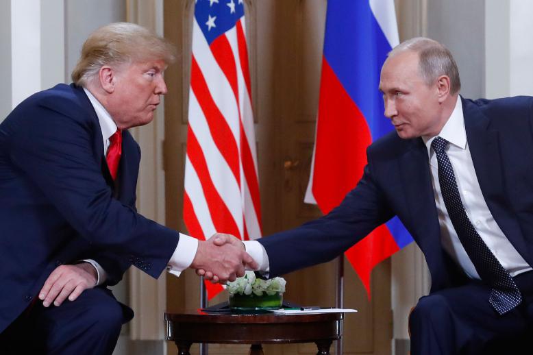 Russia runs the show in Syria.