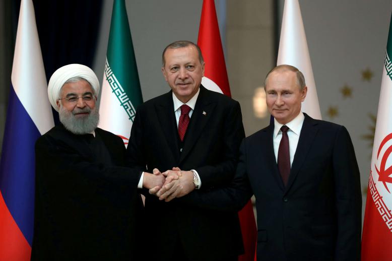 Erdogan is to meet with Russian President Vladimir Putin and Iranian President Hassan Rohani on September 7 in Iran. 