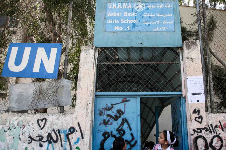 About five million Palestinians – many languishing for decades in refugee camps across the Middle East – rely on the agency for essential food, healthcare and education.