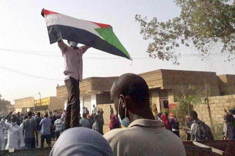 Sudan is listed seventh on the “Fragile States Index”