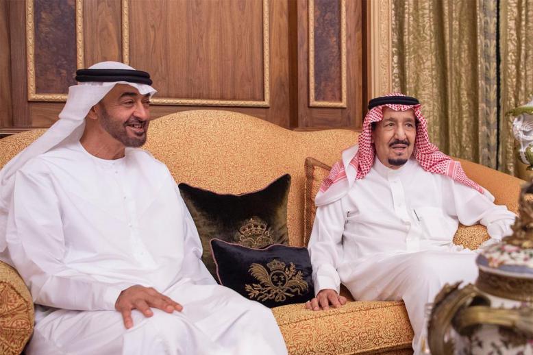 زيارة ولي عهد أبوظبي للسعودية