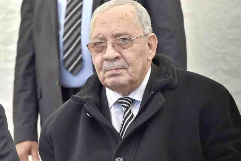 Patience running thin. Algerian Army Chief of Staff Ahmed Gaid Salah