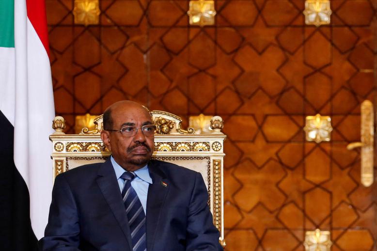 الرئيس السوداني السابق عمر البشير