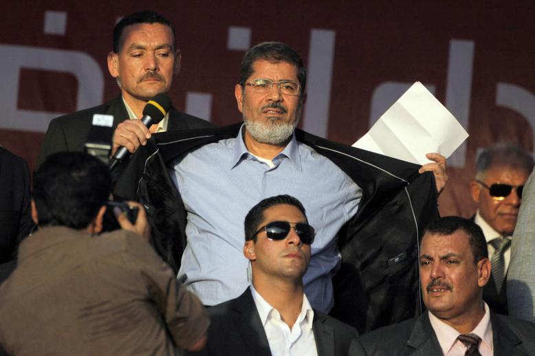 الرئيس المصري الراحل محمد مرسي