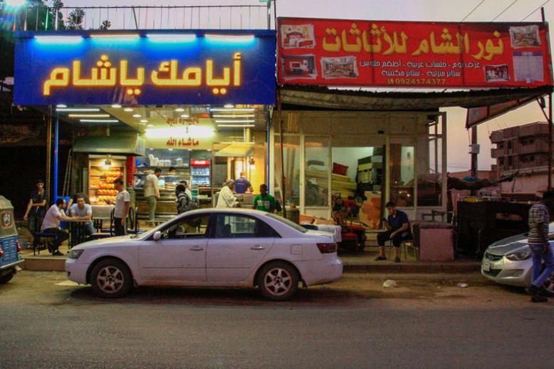 المحلات السورية تغزو الخرطوم