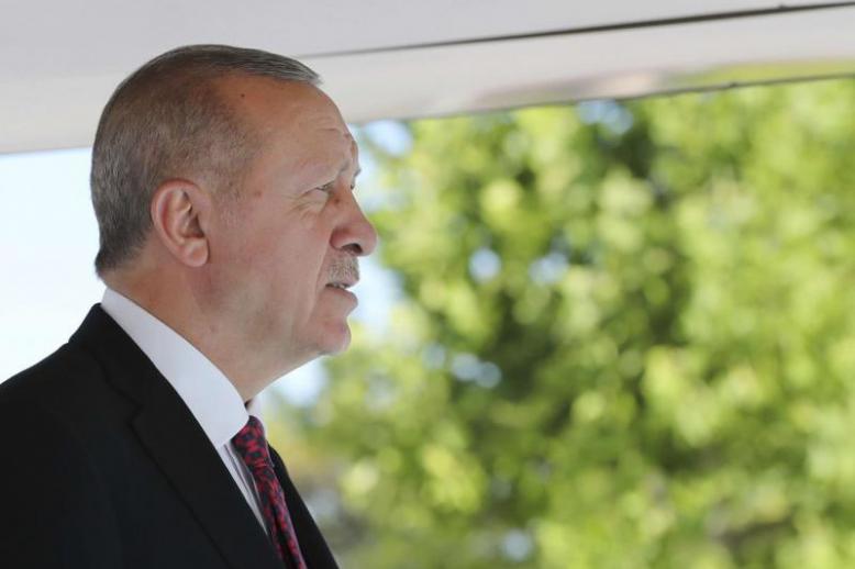 Turkish President Recep Tayyip Erdogan