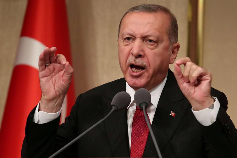 TUrkish President Recep Tayyip Erdogan