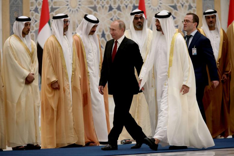 زيارة بوتين للإمارات