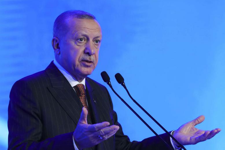Turkish President Recep Tayyip Erdogan 