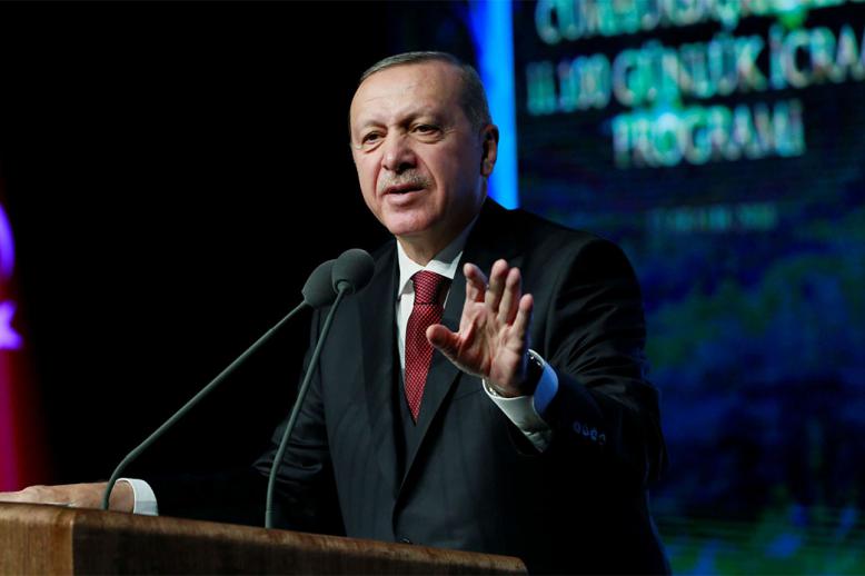 Turkish President Recep Tayyip Erdogan 