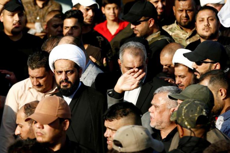 A militia leader in politician’s disguise