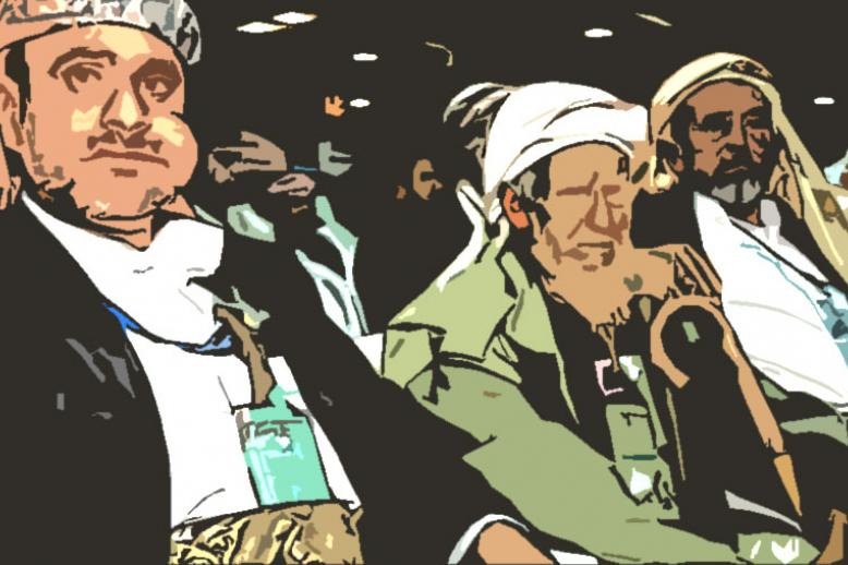 تفاهم بين حزب الإخوان الإصلاح والحوثيين