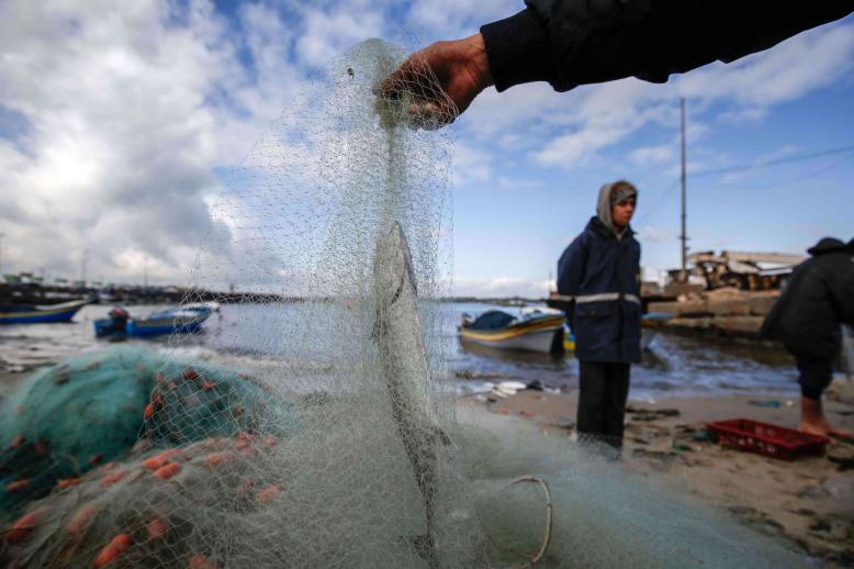 Palestine has a lengthy fishing range off the coast of the Gaza strip that stretches at 20 nautical miles
