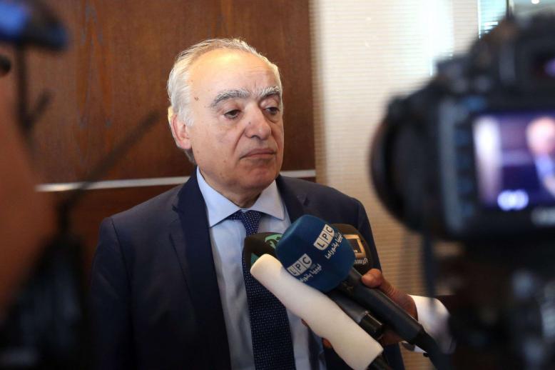 Former UN Special Envoy for Libya Ghassan Salame