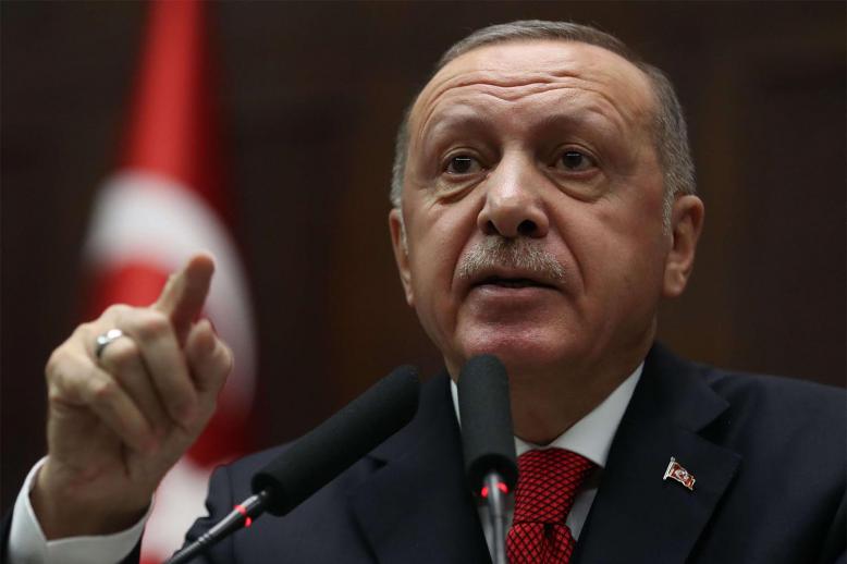 Turkish President Recep Tayyip Erdogan