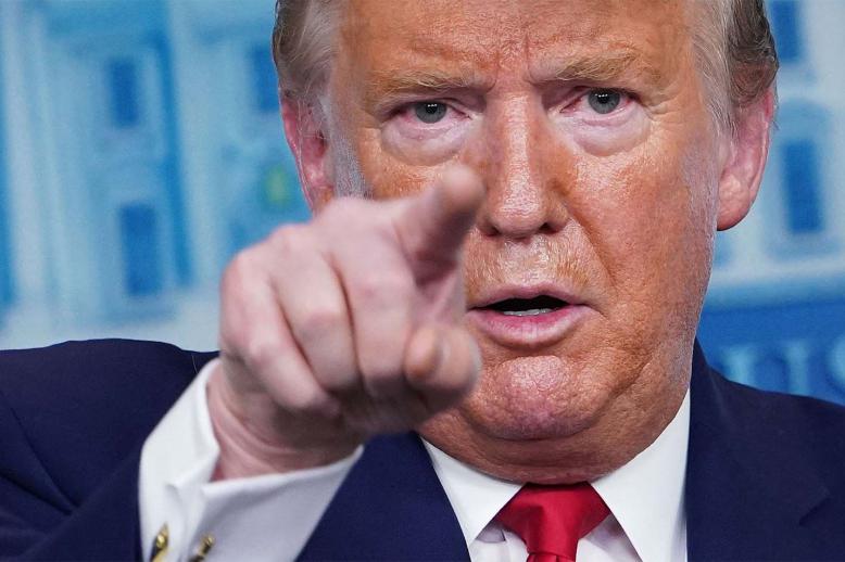 US President Donald Trump
