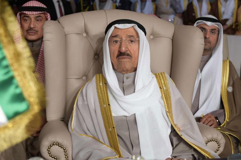 أمير الكويت الشيخ صباح الأحمد الجابر الصباح