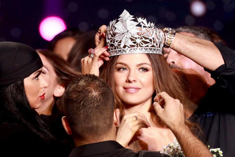 مايا رعيدي ملكة جمال لبنان