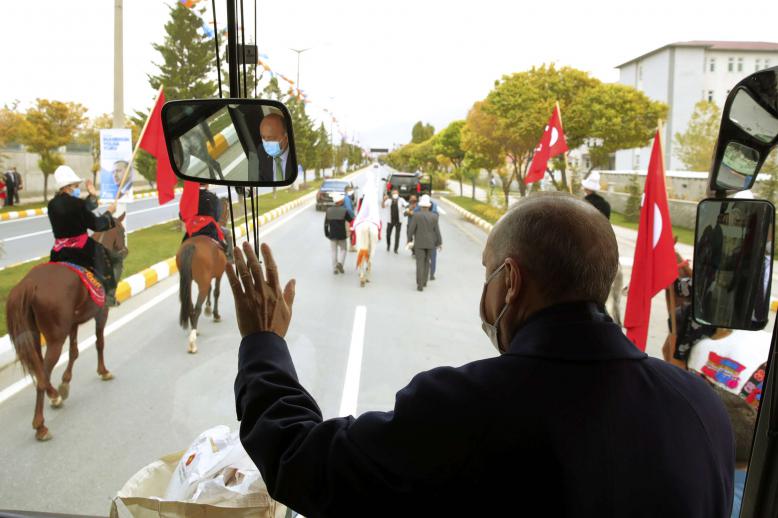 الرئيس التركي رجب طيب أردوغان