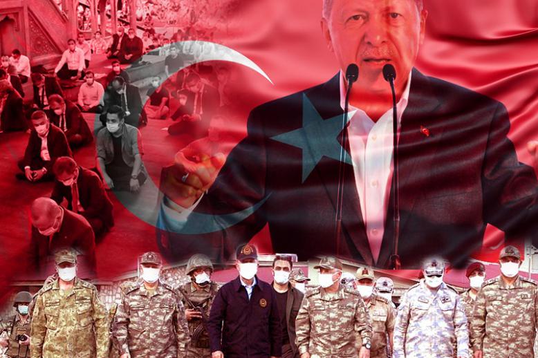 اردوغان يريد التخلص من العلمانية الاتاتوركية غبر اضعاف احد اعمدتها وهي المؤسسة العسكرية