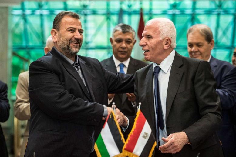 تفاول بانهاء سنوات من الانقسام ما اضر بالقضية الفلسطينية