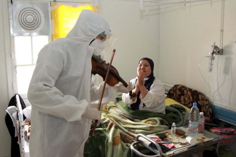 Music contributes to the patient’s feeling of joy