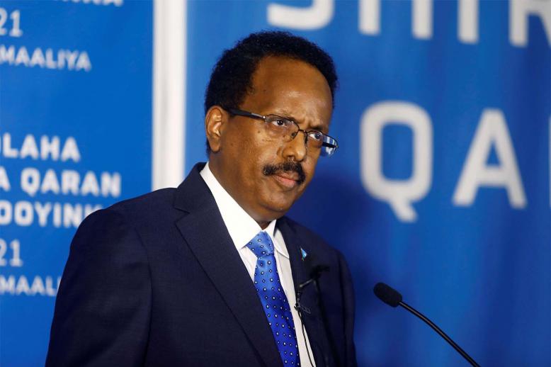 Farmaajo’s four-year term in office expired on February 8