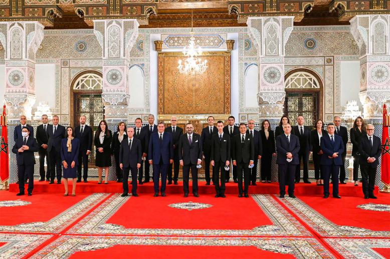 Seven women in the new government