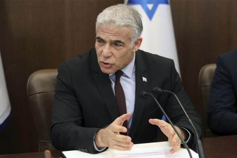 Israeli PM Yair Lapid