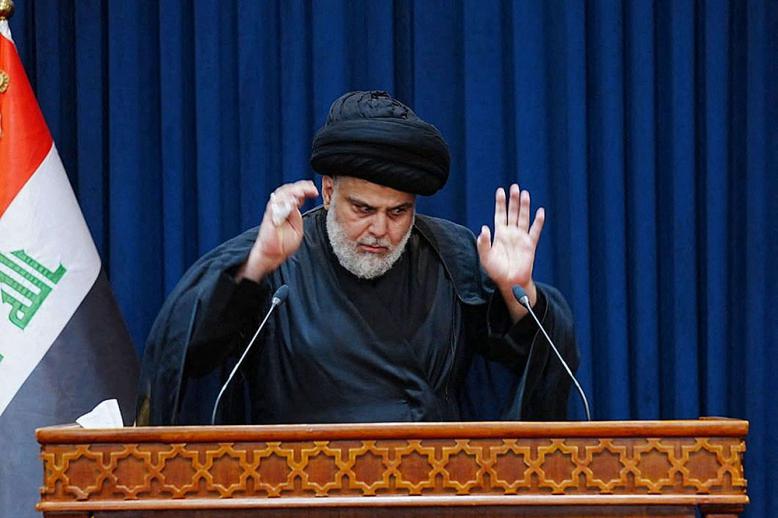 الصدر لن يجالس "الفاسدين والساعين الى قتله"