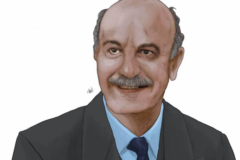 الشاعر العراقي الراحل سامي مهدي