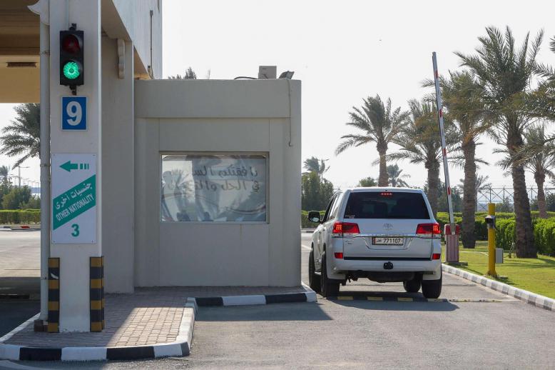 السعودية قامت بتطوير البنية التحتية للنقل الجوي والبري واتخذت اجراءات لتهسيل عبور جماهير المونديال للاقامة في أراضيها