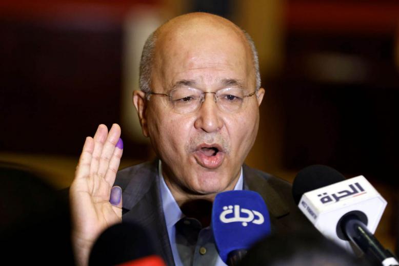 الرئيس العراقي السابق برهم صالح