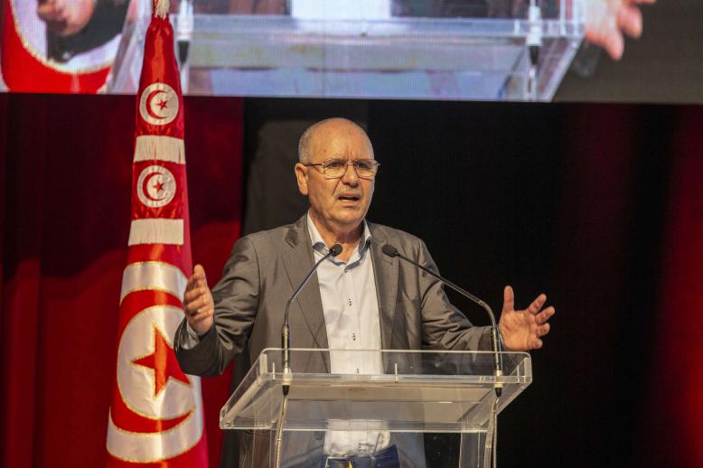 الطبوبي: "لماذا نقبل بهذا الوضع؟ لن نقبل وسنحتل الشوارع من أجل الدفاع عن خياراتنا وعن مصلحة الشعب".
