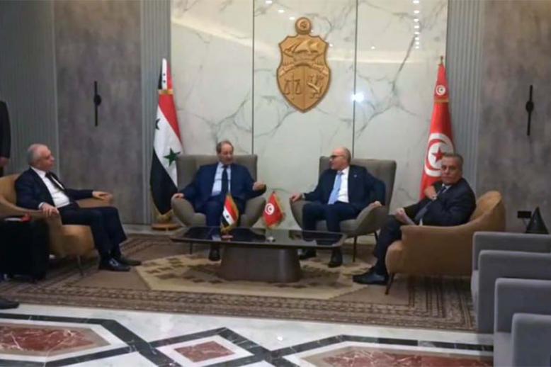 Mikdad is on a three-day official visit to Tunisia 