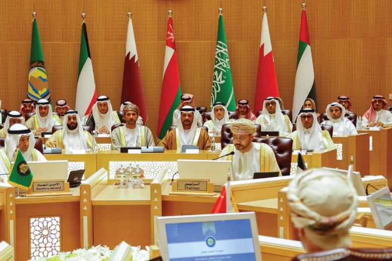 مواقف ثابتة لمجلس التعاون الخليجي من القضايا العربية والاقليمية