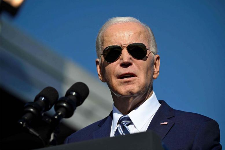 President Biden is not apologetic when it comes to supporting and defending Israel