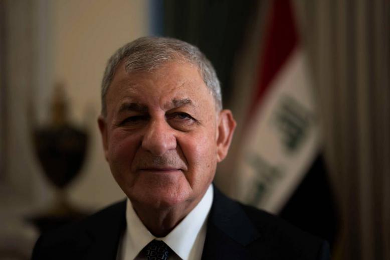 الرئيس العراقي عبداللطيف رشيد